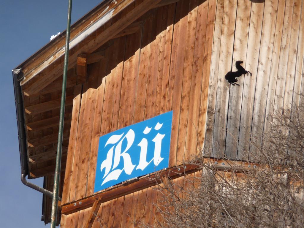 Lue De Rue Apartamento San Vigilio Di Marebbe Exterior foto